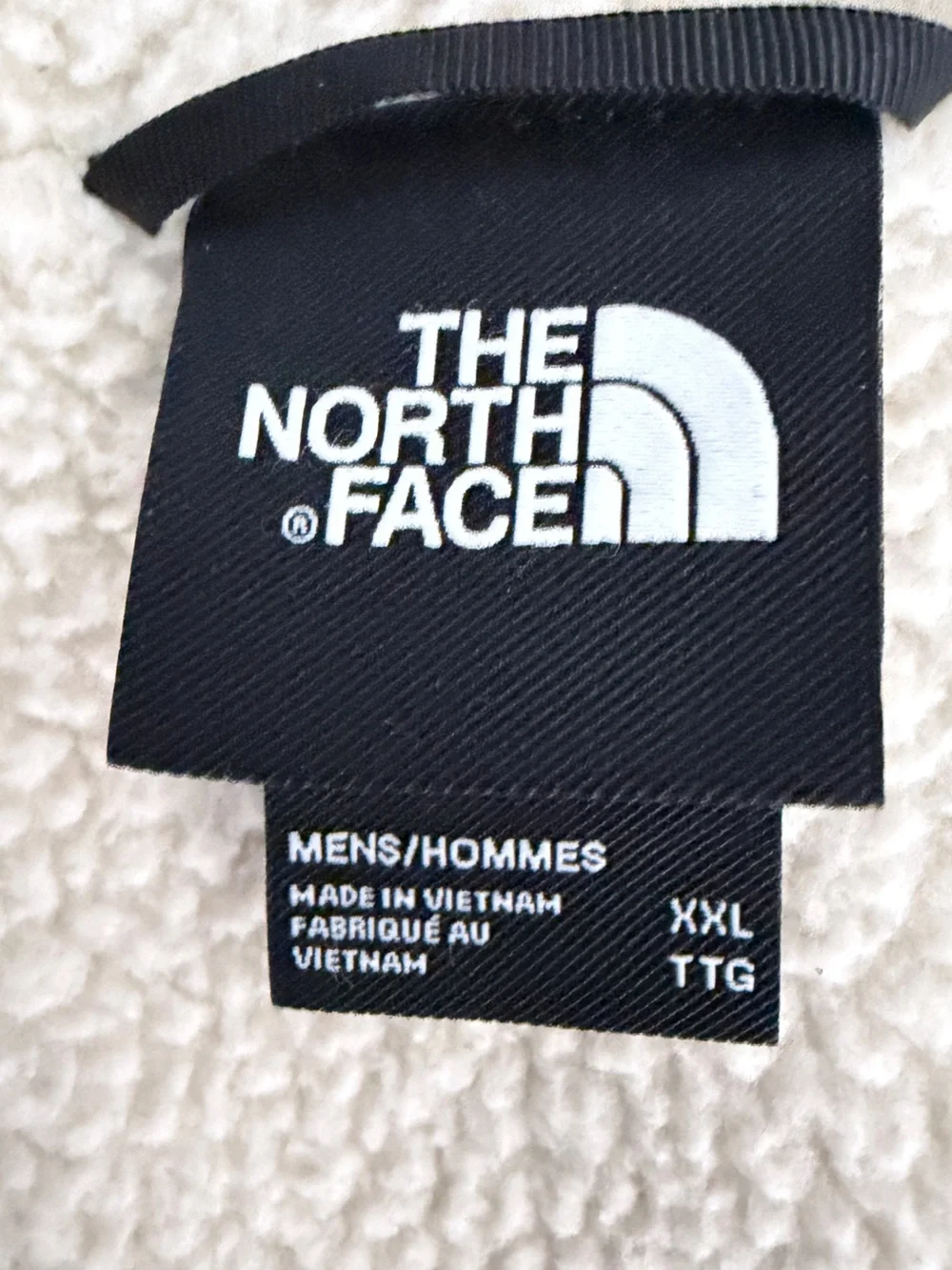 The North Face Hooded Campshire Shirt Jacket XXL Gray Sherpa Lined Shacket
